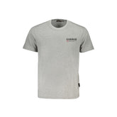 Napapijri Brown Cotton Men T-Shirt -   -  Napapijri.
